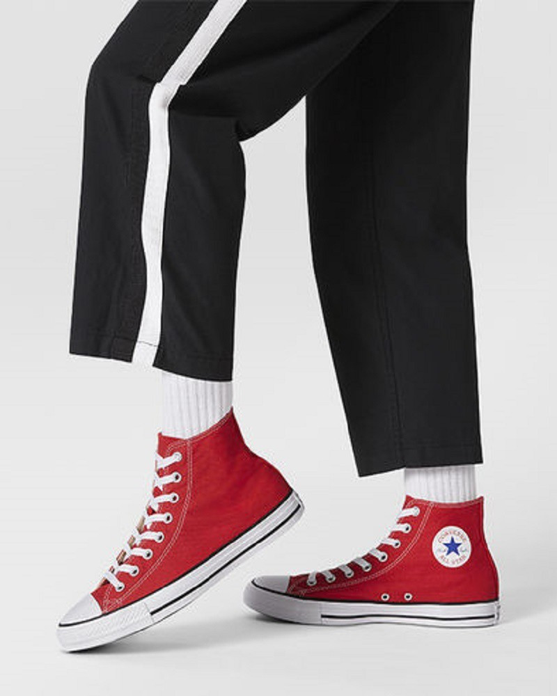 Converse red high cut 2025 price