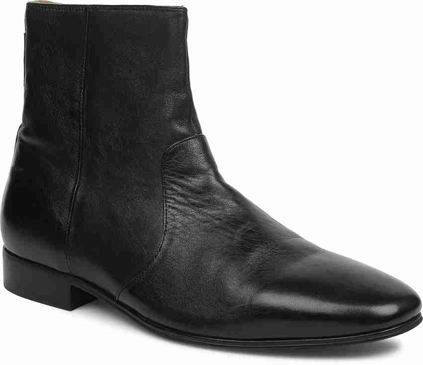 Aldo mens boots on sale zipper