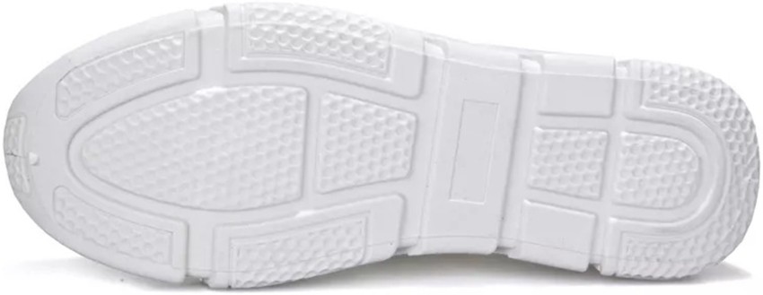 Men White Lace Up Knit Sports Shoe, Size (India/UK): 6 at Rs 450/pair in  Saharanpur