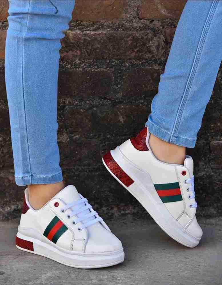 RNK SN 105 Premium Casual Shoes Gucci Style For Women Sneakers For