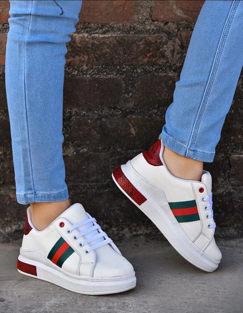 Gucci shoes sales women white