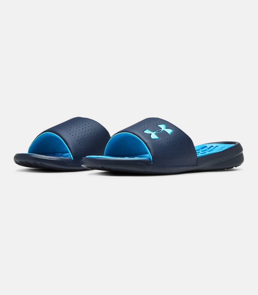 Under armor playmaker cheap slides