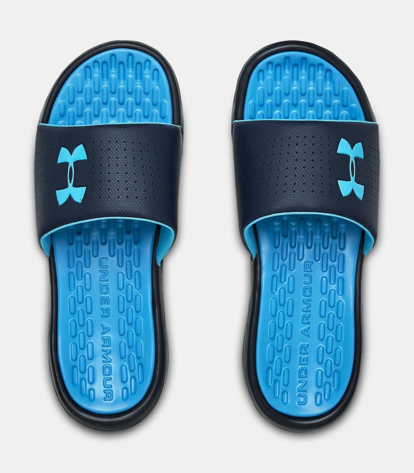 Womens under armour online playmaker slides