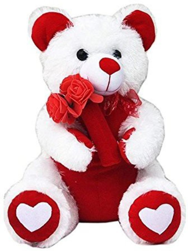 MPR ENTERPRISES Red Rose Kids & Adults Gifting i Love You Teddy Bear - 32  cm - Red Rose Kids & Adults Gifting i Love You Teddy Bear . Buy Teddy Bear