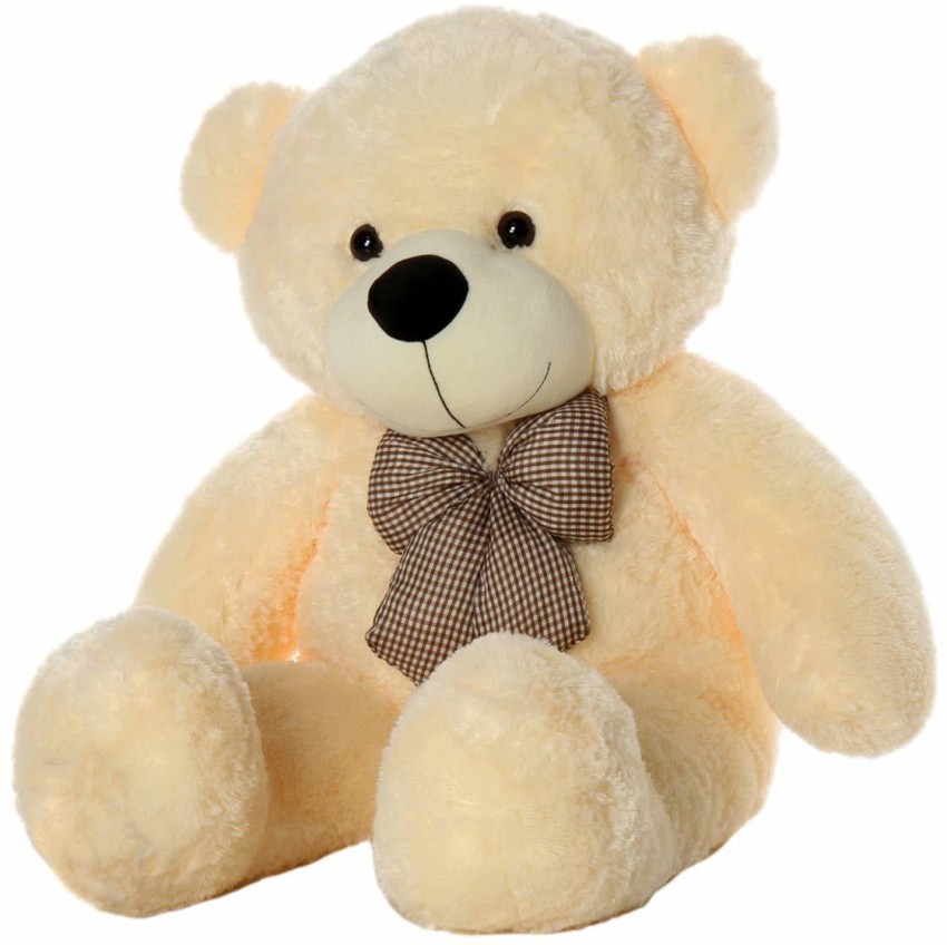 Webby 3 Feet Huggable Teddy Bear with Neck Bow Pink in Delhi at best price  by Webby Toys (Branch Office) - Justdial