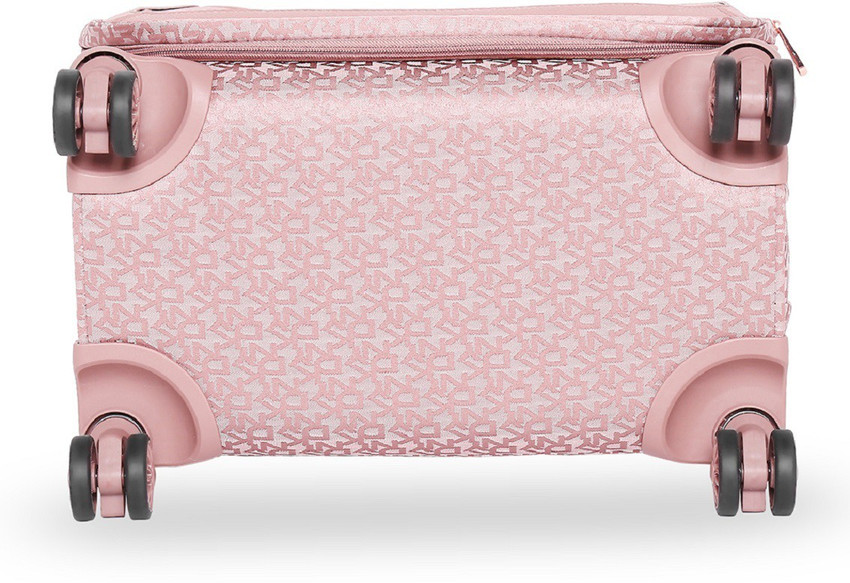 Dkny hot sale pink suitcase