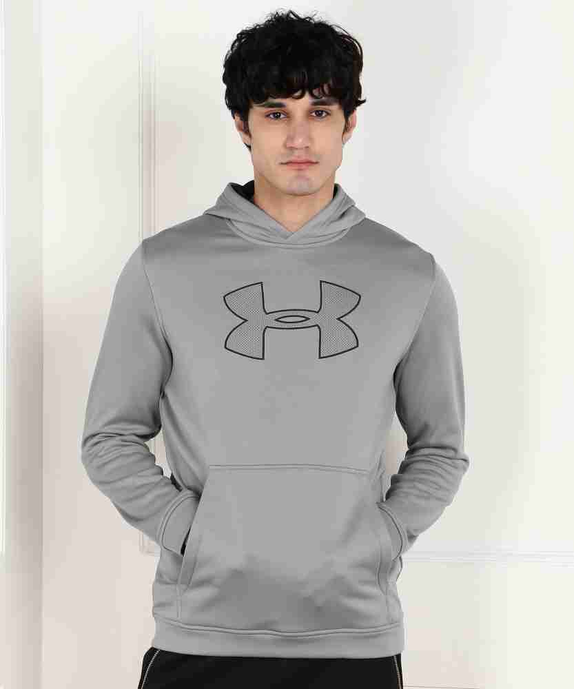 UNDER ARMOUR Full Sleeve Solid Men Sweatshirt - Buy UNDER ARMOUR Full  Sleeve Solid Men Sweatshirt Online at Best Prices in India