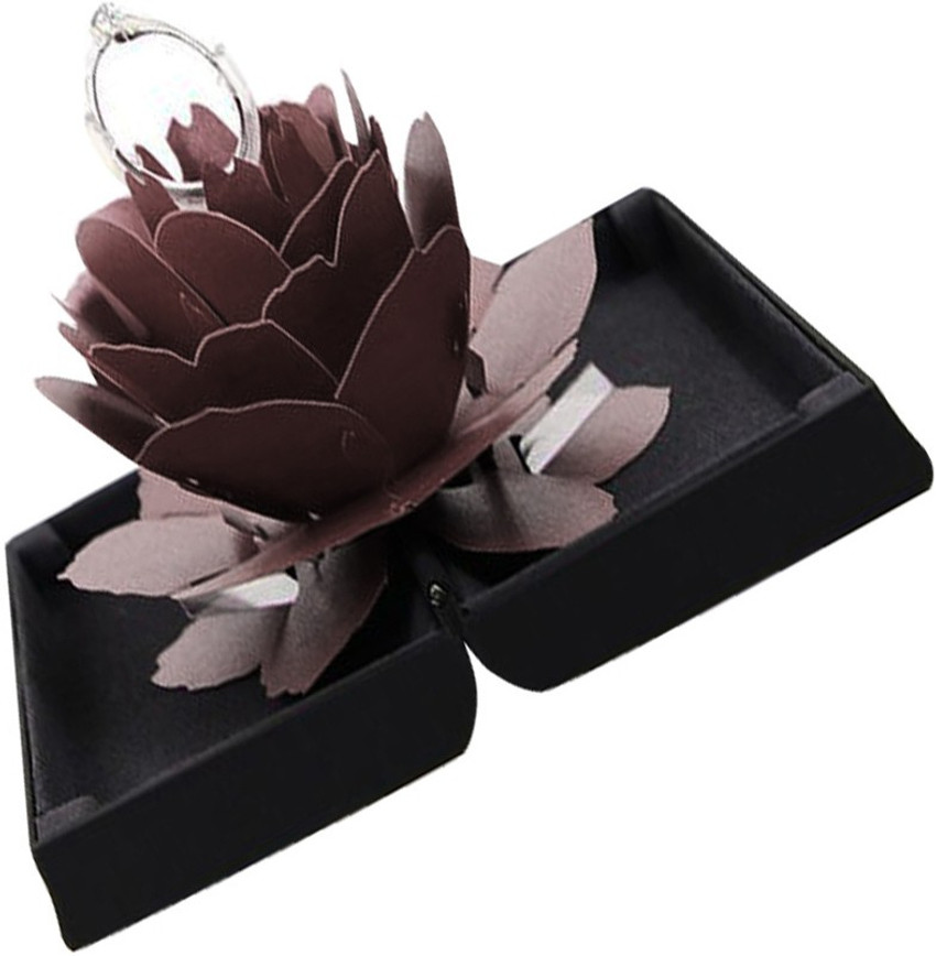 Foldable ring hotsell box