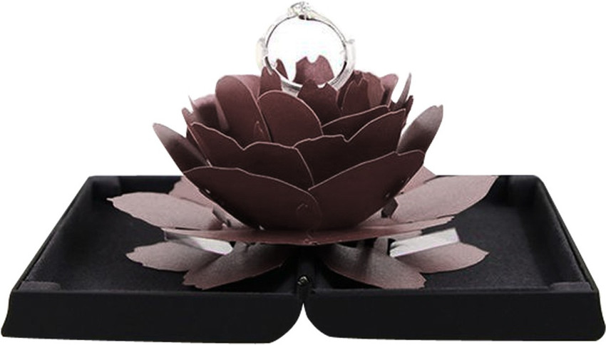 Foldable deals ring box