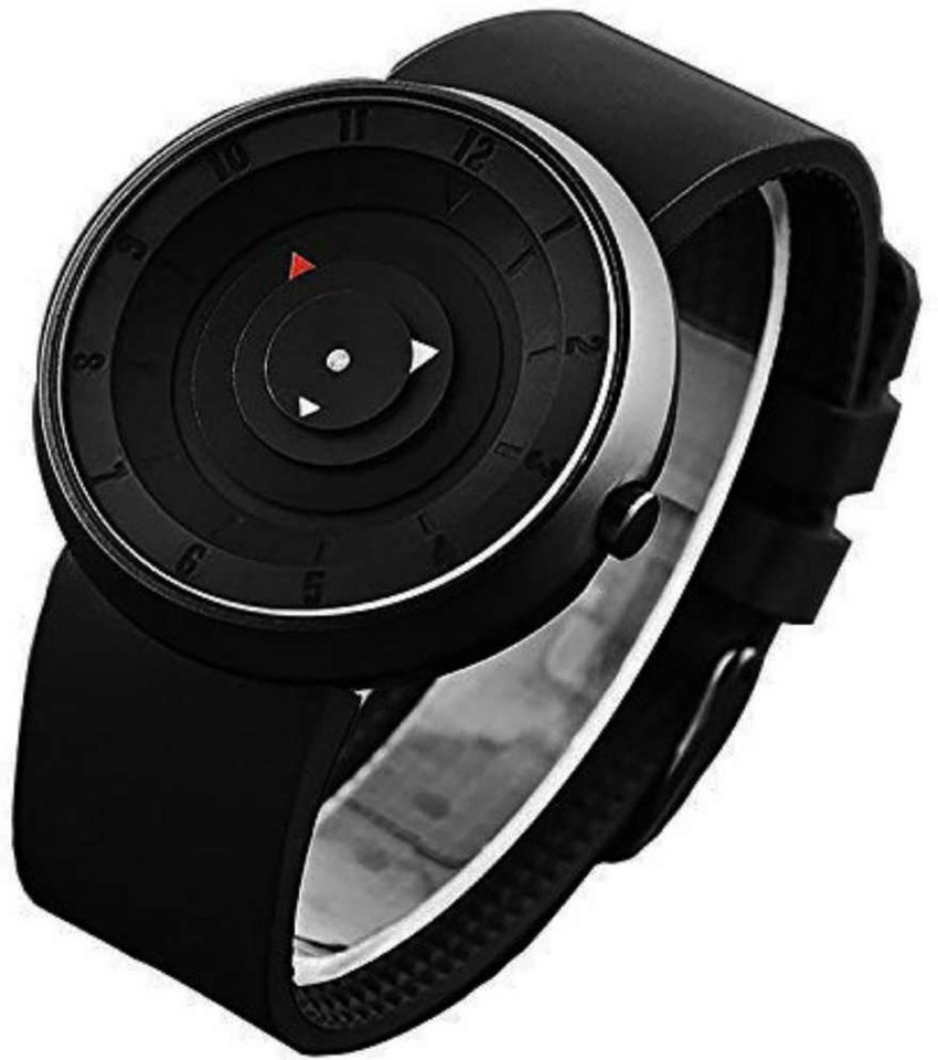 Varni retail led black rubber digital watch deals