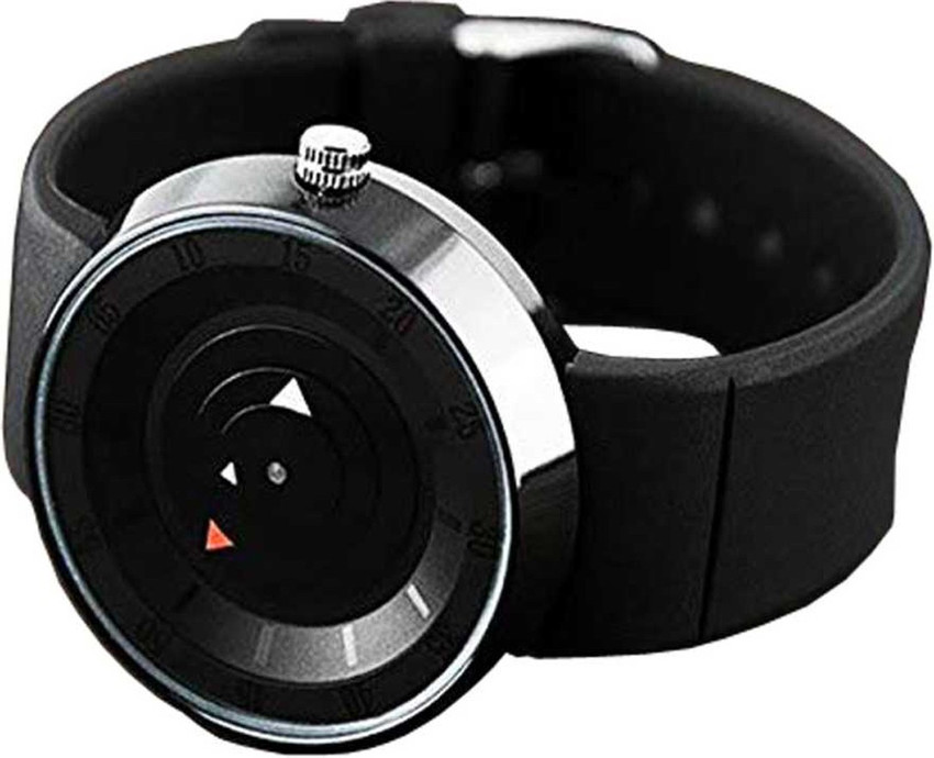 Varni retail led black rubber digital watch online