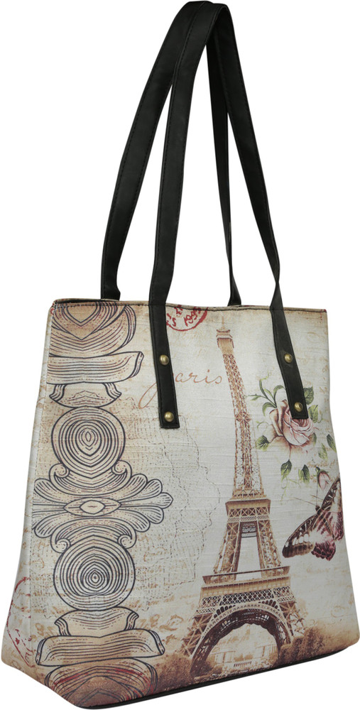 Eiffel tower deals handbags for sale