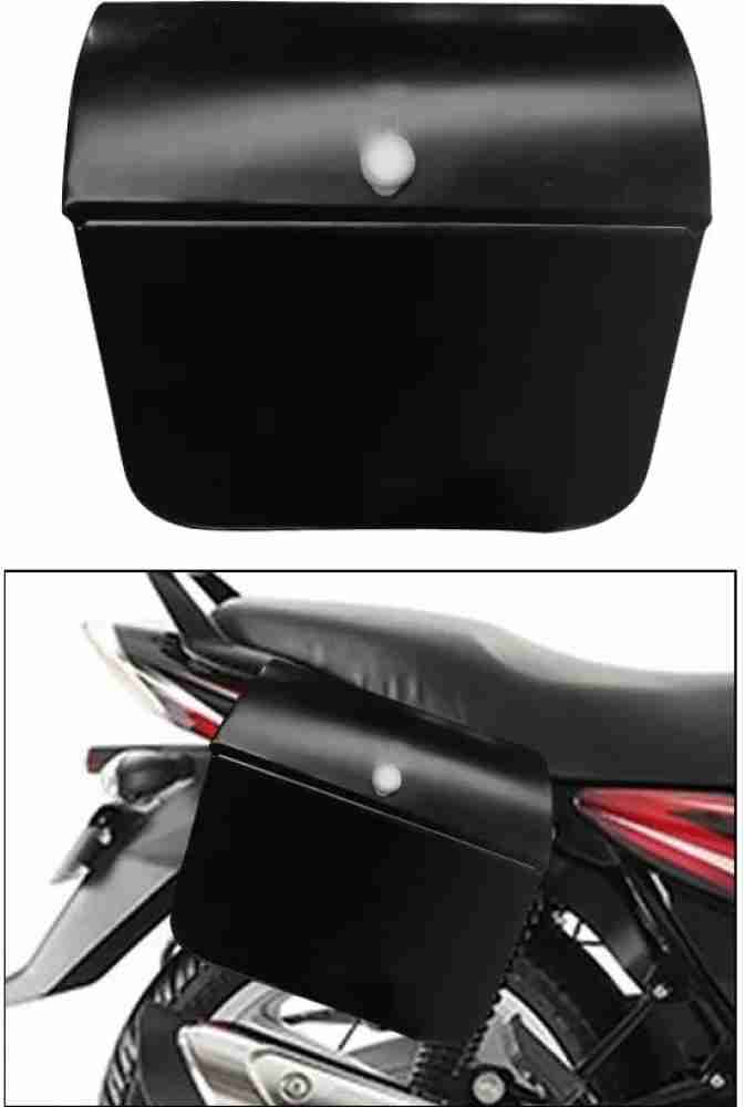 Royal enfield best sale side luggage box