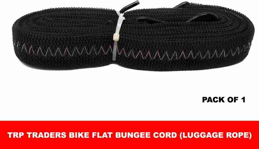 Flat top bungee cord