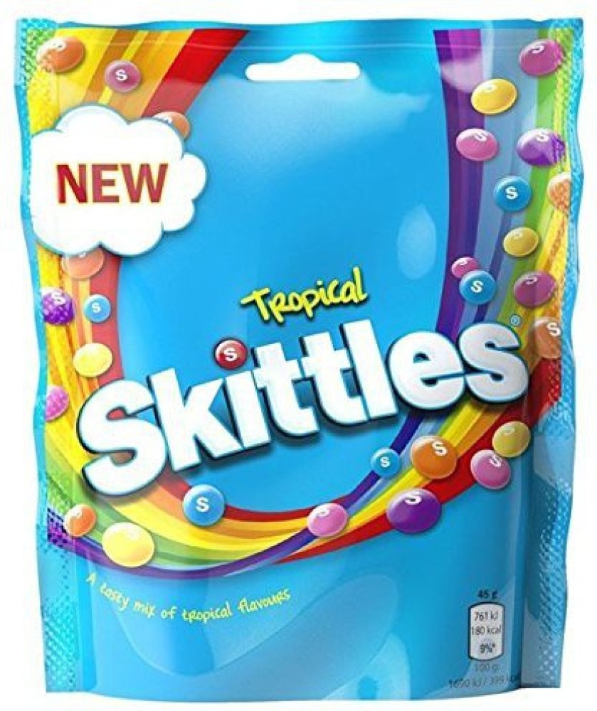 Skittles Candy Packs - Tropical: 36-Piece Box