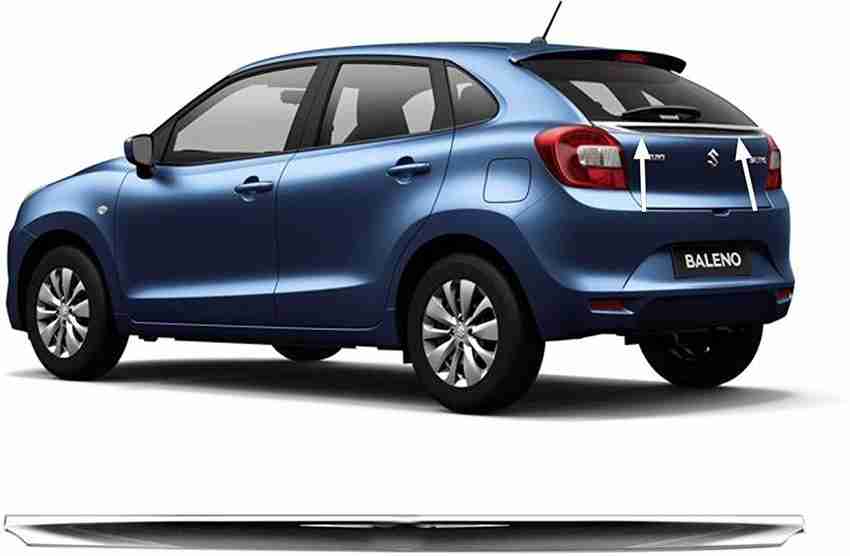 PRTEK Imported Rear Lip Spoiler Chrome Car Spoiler Price in India
