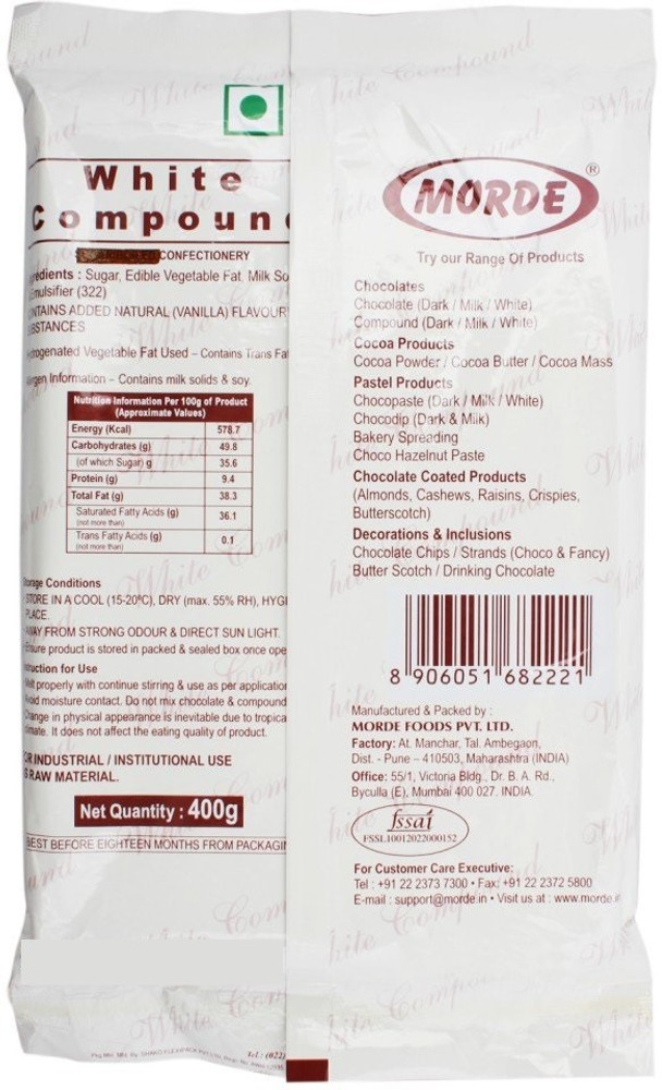 White online chocolate price