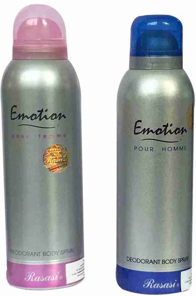 Emotion body sale spray