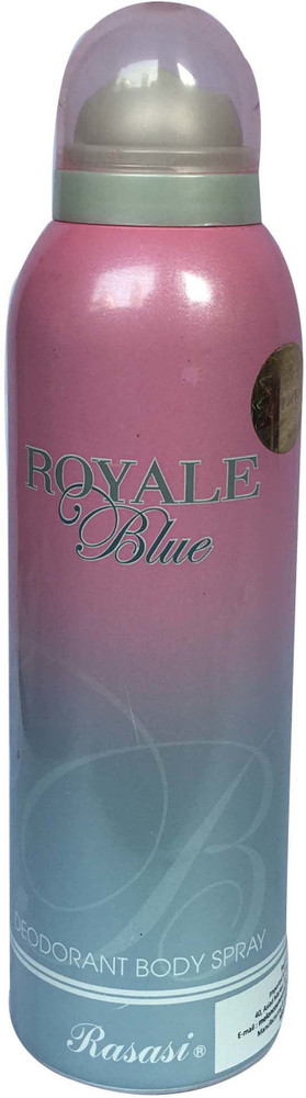 Rasasi royale blue body discount spray