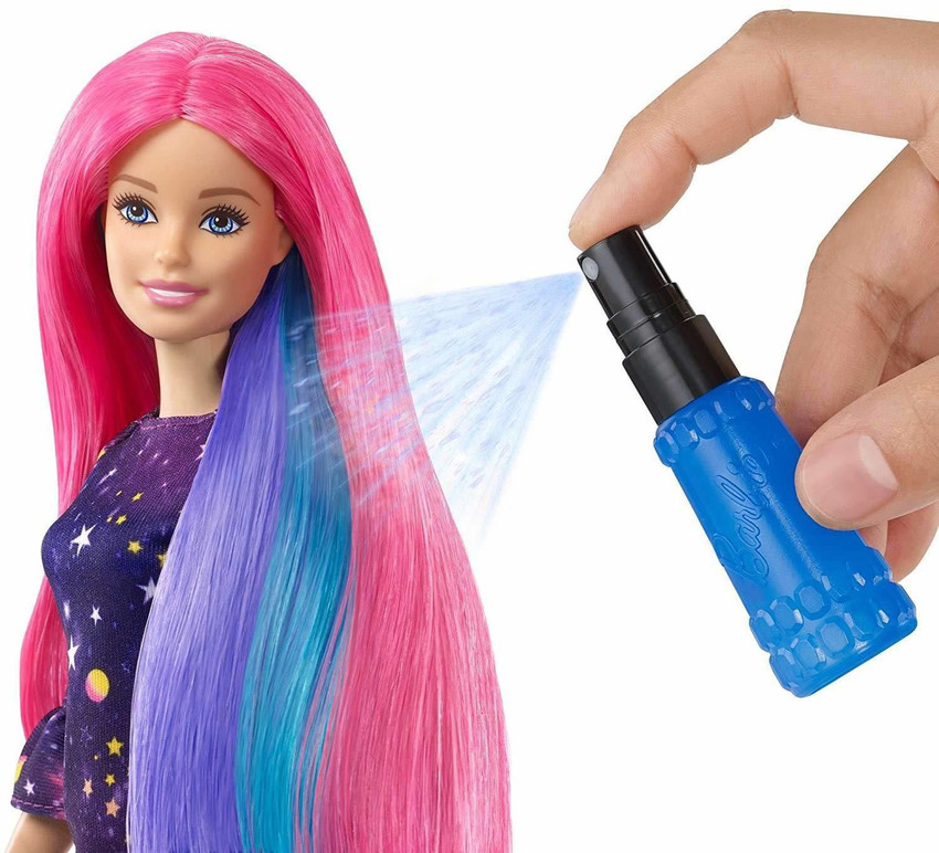 Hair dye barbie outlet