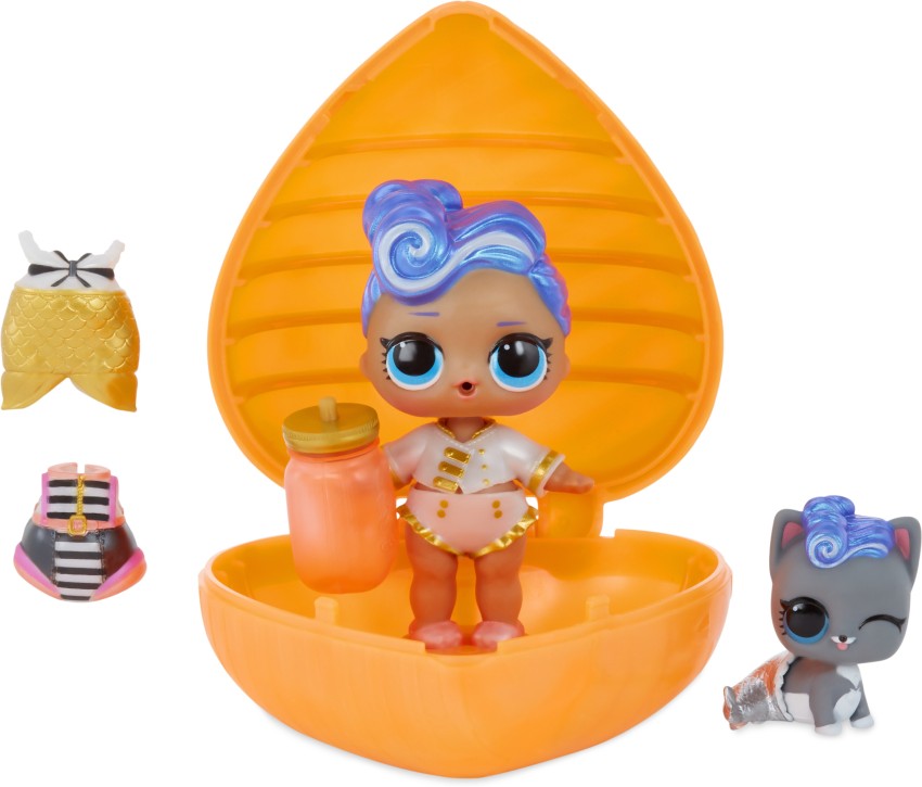 LOL Surprise! Color Change Bubbly Surprise Orange with Exclusive Doll & Pet