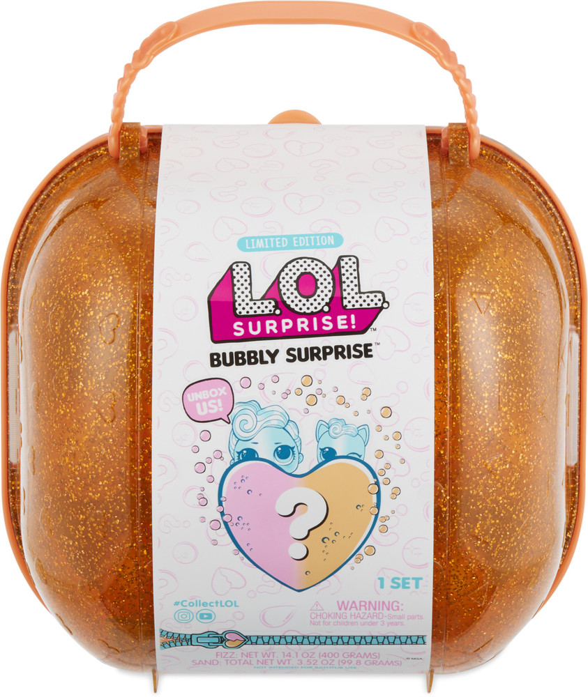 Lol bubbly surprise new arrivals
