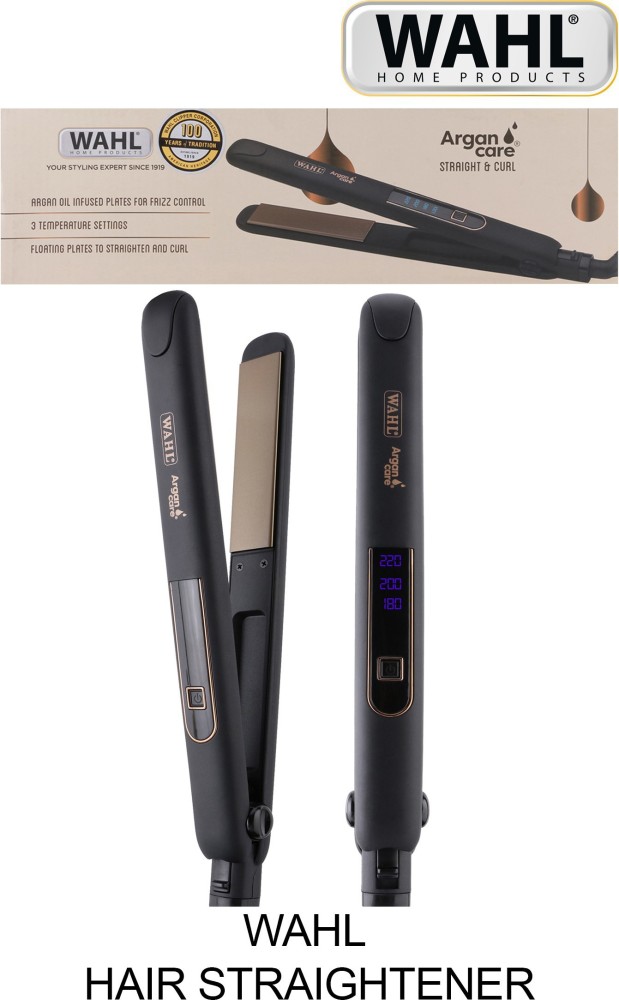 Wahl argan 2025 care hair straightener