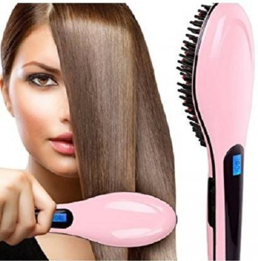 Hair brush straightener shopee discount