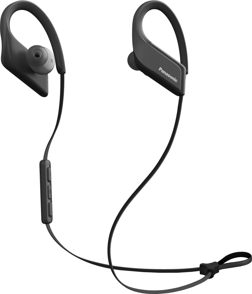 Refurbished Panasonic RP BTS35E K Bluetooth Headset with Mic