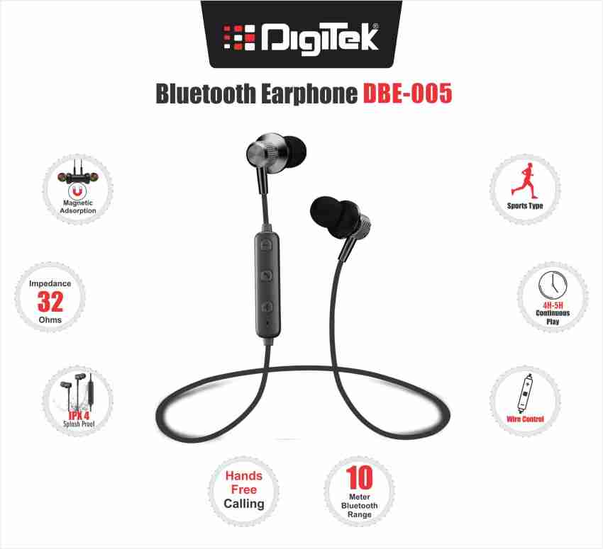 Digitek bluetooth 2024 headset