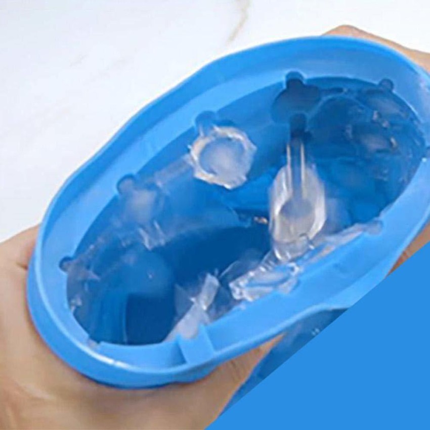 1pc Mini Silicone Ice Cube Maker, Creative Ice Tray, Silicone Ice Bucket  For Home Use