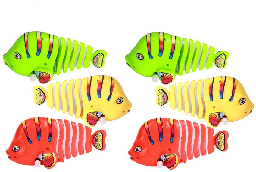 Small sale fish toys