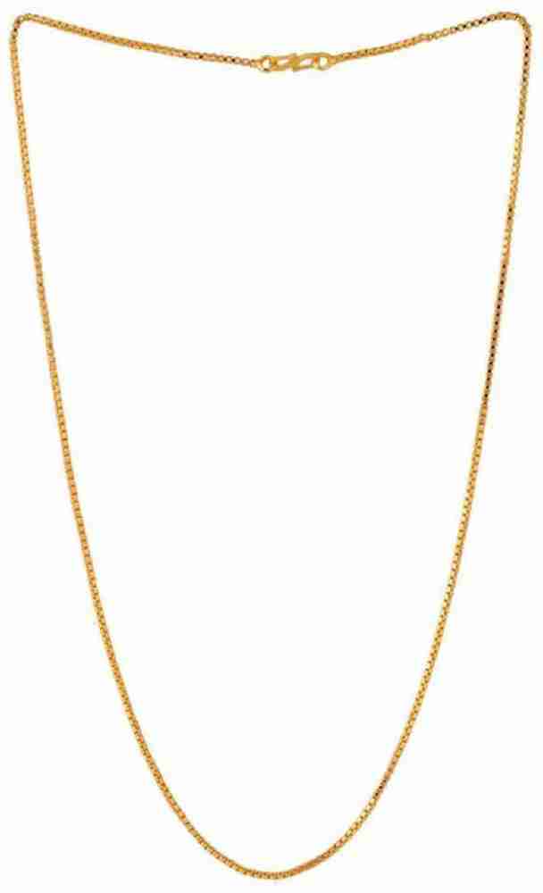 Flipkart one gram hot sale gold chain