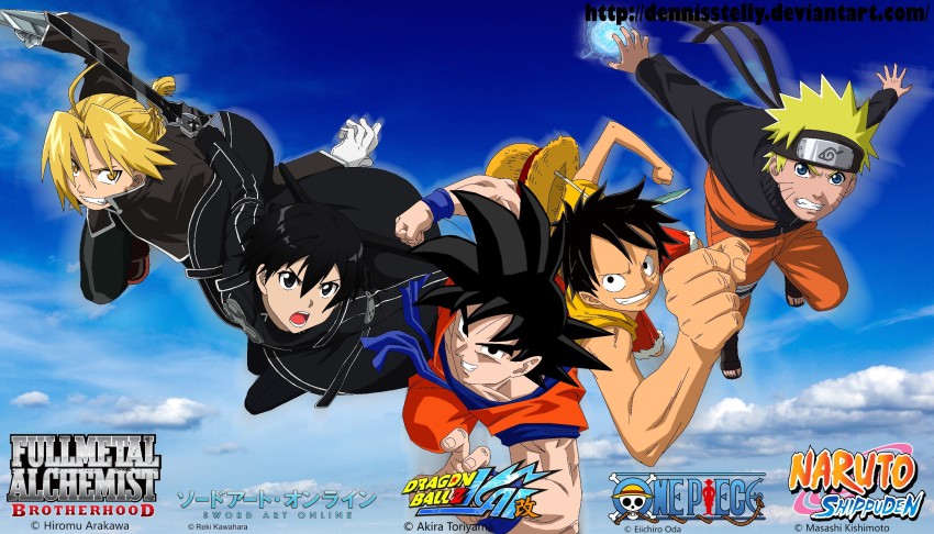 Animes Online Project One Piece 482 Dragon Ball Kai 88 Bakuman13