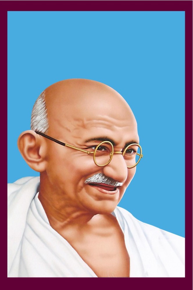 Sketch of Father of India or Father of the Nation Mahatma Gandhiji Outline  Editable Illustration Stock Vector - Illustration of creative, cord:  206187411