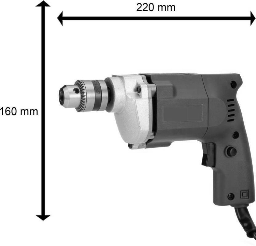 Sauran power outlet drill machine