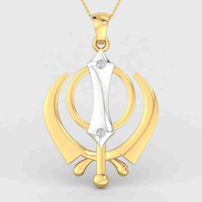 Khanda pendant on sale