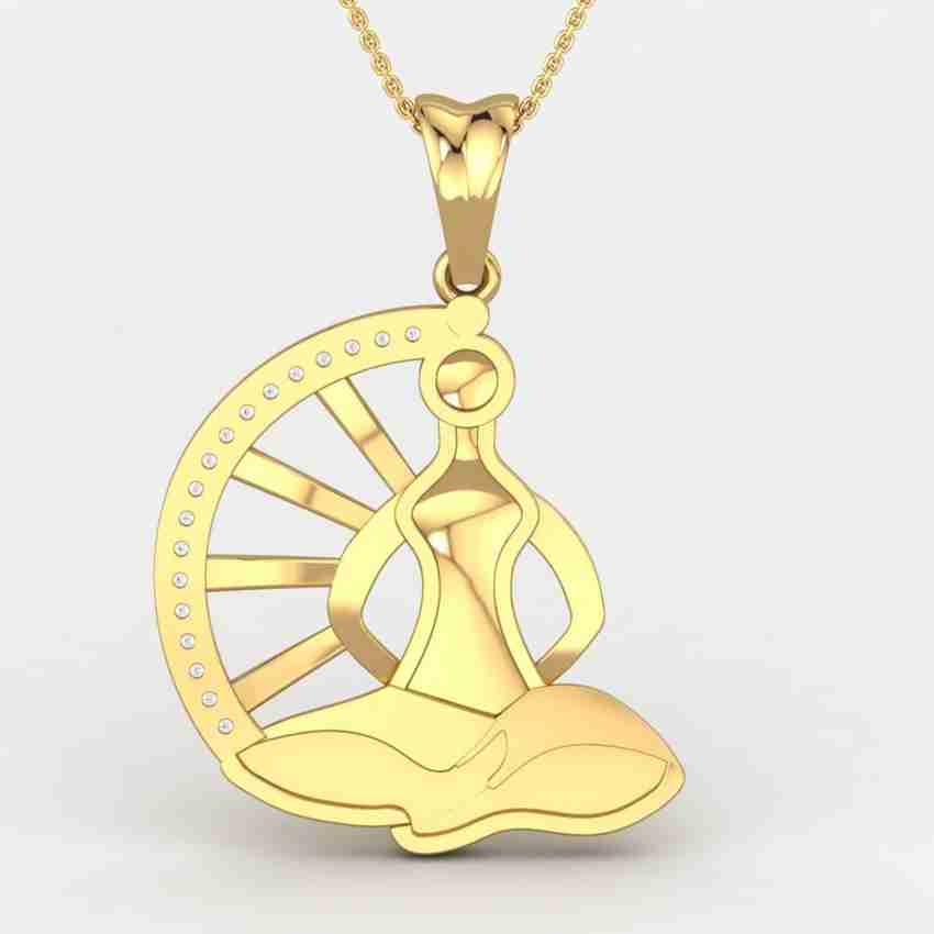 Buddha pendant cheap 14k gold
