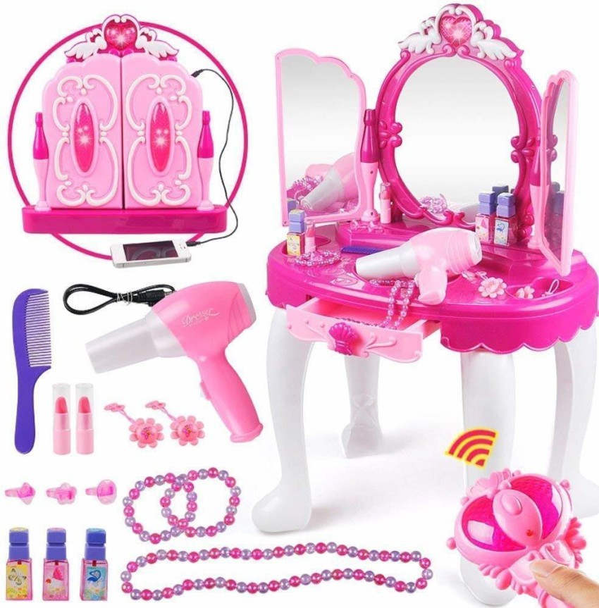 Treasure Gift Box Girl Makeup,Kids Makeup Kit For Girl -Safe
