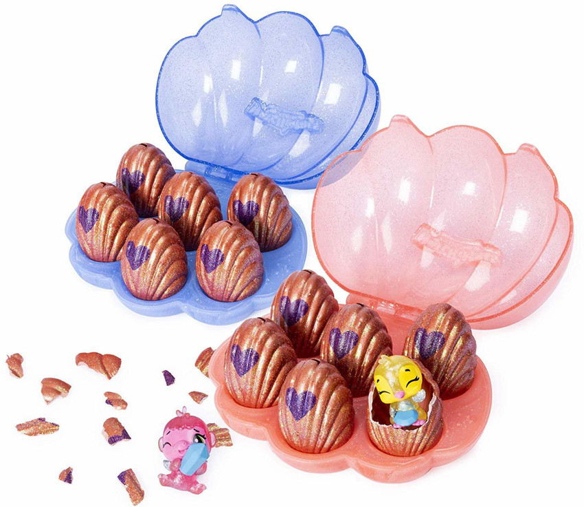 Hatchimals CollEGGtibles S5 6 Pack Sea Shell CollEGGtibles S5 6