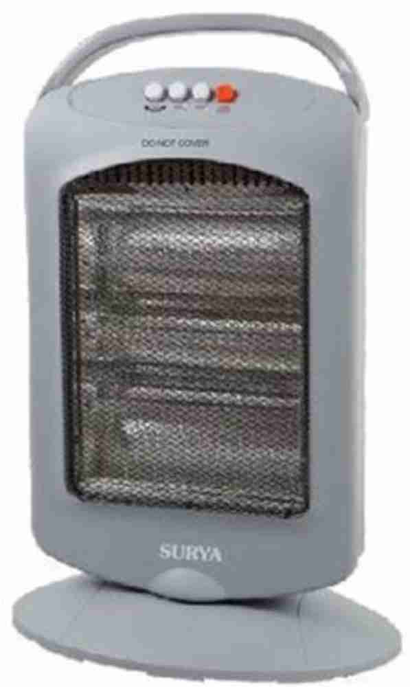 SURYA Heat-On HALOGEN HEATER 400W/800W/1200W 3 ROD Fan Room Heater Price in  India - Buy SURYA Heat-On HALOGEN HEATER 400W/800W/1200W 3 ROD Fan Room  Heater online at Flipkart.com