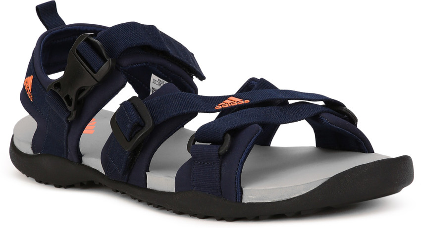 Adidas gladi sandals hotsell blue