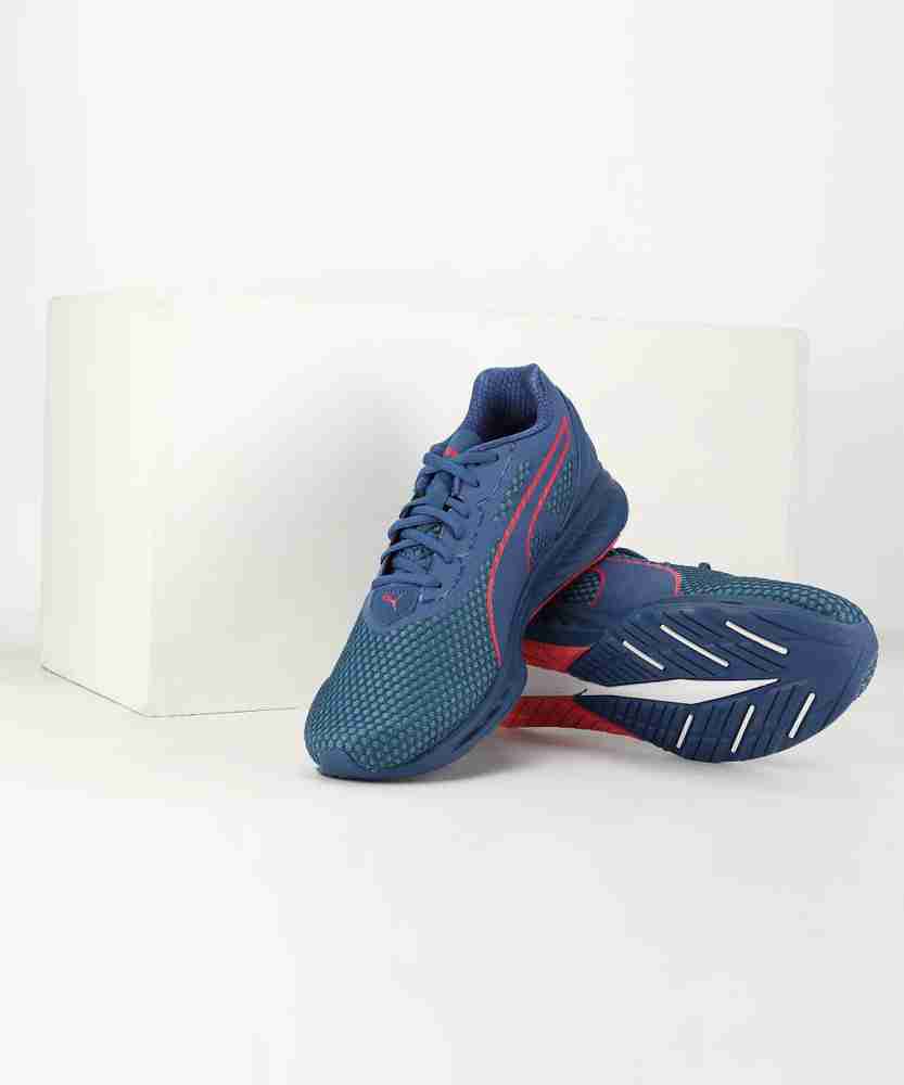 PUMA IGNITE 3 Running Shoes For Men Buy TRUE BLUE BLUE DANUBE Bright Plasma Color PUMA IGNITE 3 Running Shoes For Men Online at Best Price Shop Online for Footwears in India