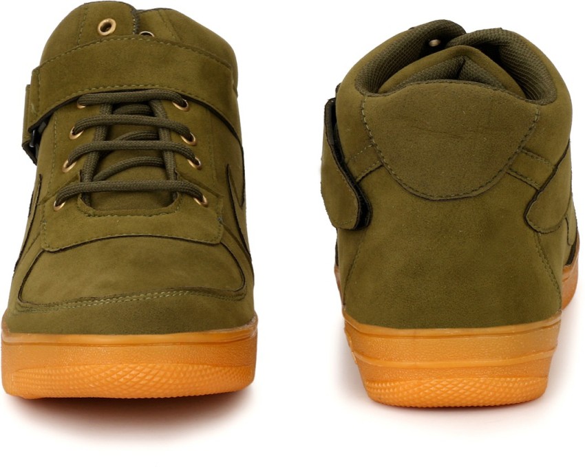 Buy Green Sneakers for Men by WOAKERS Online