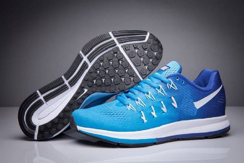 Nike pegasus 33 sky blue running shoes clearance