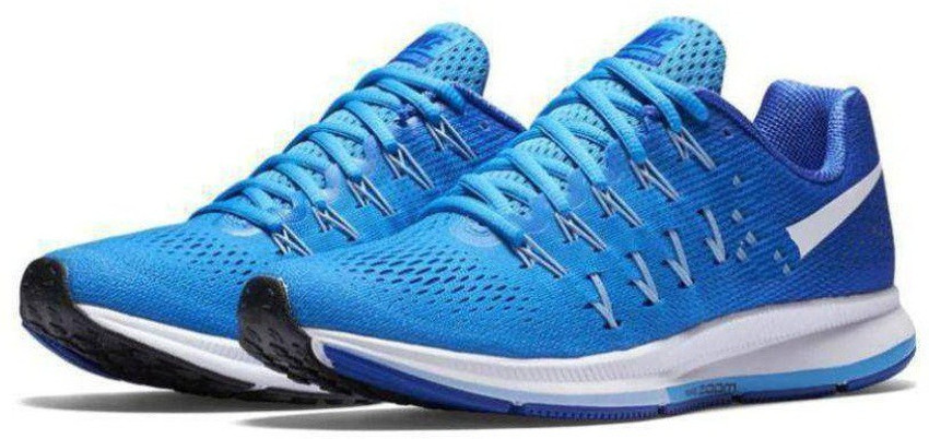nike air zoom pegasus 33 blue running shoes