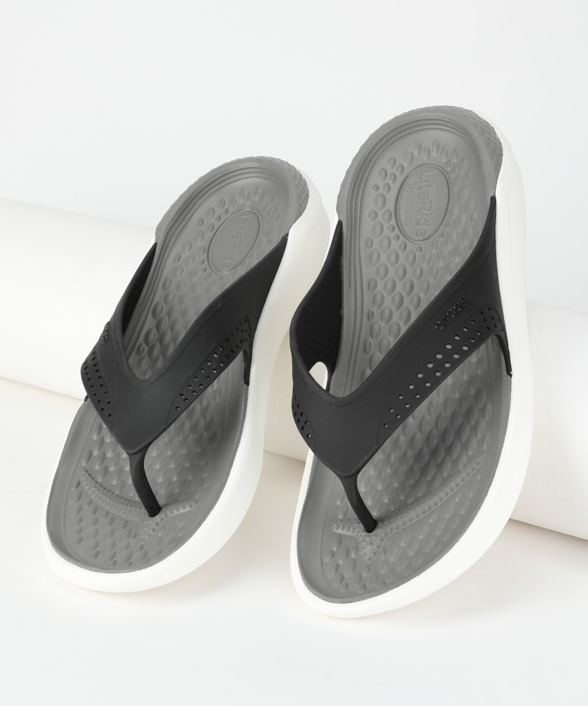 Crocs unisex's outlet literide flip flops