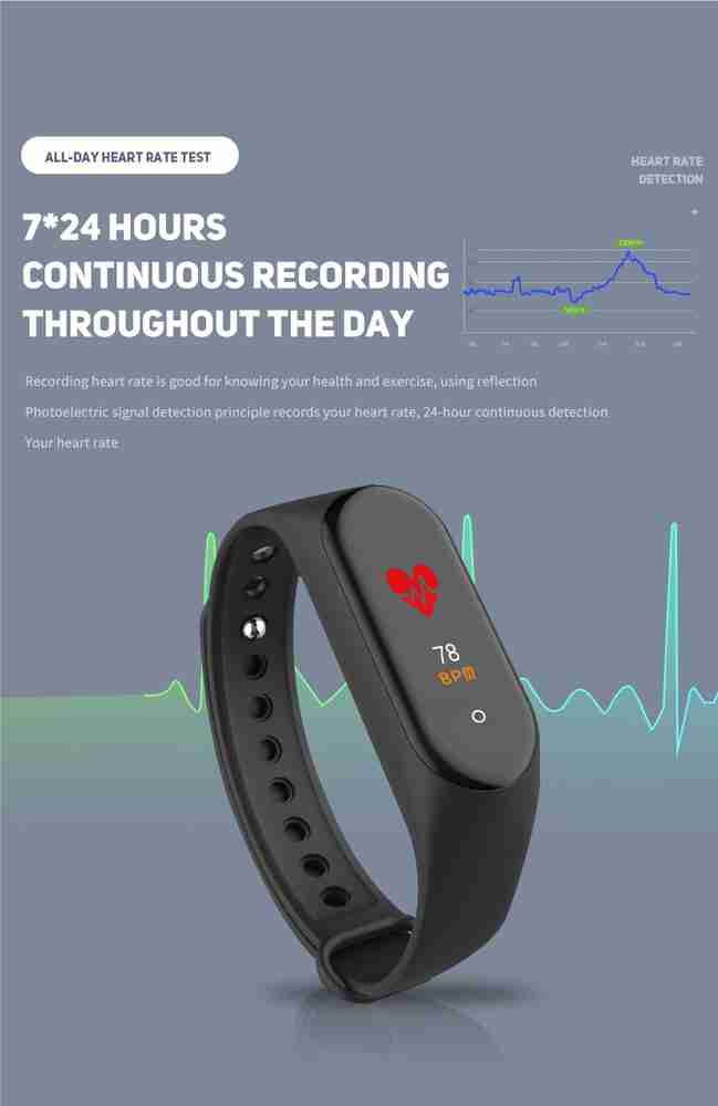 Like star new m4 outlet smart band