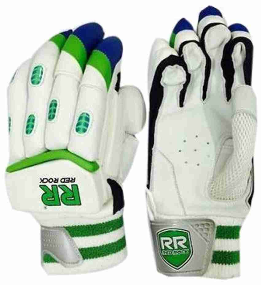 RR RED ROCK GREEN Batting Gloves Buy RR RED ROCK GREEN Batting