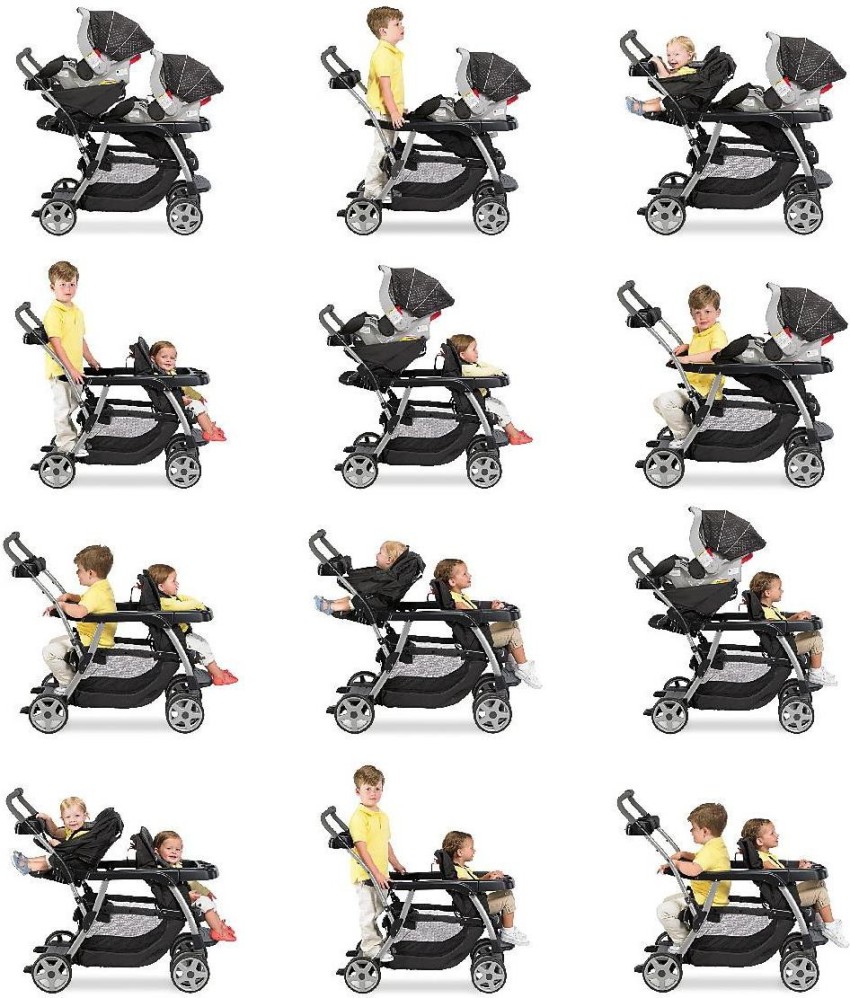 Graco connect cheap double stroller